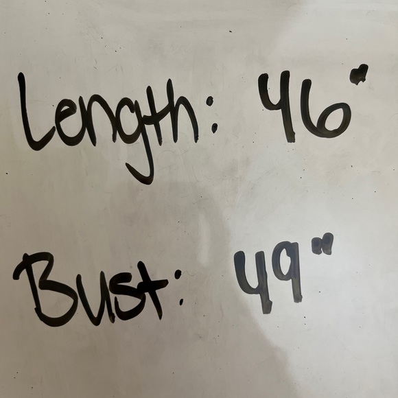 Black Faux Leather Trench Coat Vegan Halloween Gothic Vampire Matrix Punk Sz XXL - Picture 7 of 8